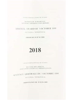 اشتري Legal Consequences Of The Separation Of The Chagos Archipelago From Mauritius In 1965 (Request For Advisory Opinion) : Order Of 17 January 2018 - Paperback في السعودية