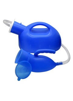 Buy Baby Boy Portable Urine Cup With Hand-Held 2000 ML, Blue in Saudi Arabia