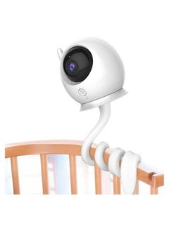 Buy Baby Monitor Mount Shelf, Flexible Camera Stand for Nursery Baby Monitor Crib Holder, Compatible with Most Universal Monitors Camera, Versatile Twist Mount Without Tools in Saudi Arabia