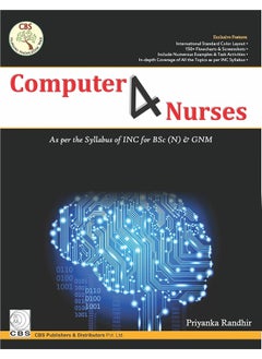 Buy Computer 4 Nurses As Per The Syllabus Of Inc For Bsc (N) & Gnm (Pb 2017) [Paperback] [Jan 01, 2017] Books Wagon in UAE