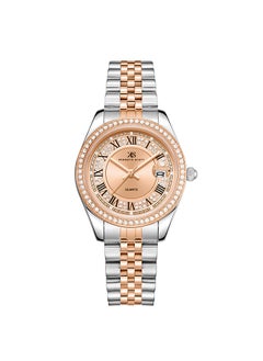 اشتري Women's Analog Tonneau Shape Stainless Steel Wrist Watch K23544-KBKK - 36 Mm في الامارات