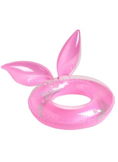 اشتري Giant Mermaid Tail Pool Float PVC Inflatable Floats Mermaid Swimming Ring Suitable for Ages 5-9 Years Kids Pink-A 55CM في السعودية