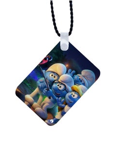 اشتري Smurfs Printed Car Mirror Pendant في الامارات