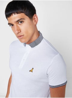 Buy Brave soul Logo Polo Shirt in Saudi Arabia