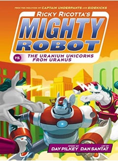 Buy Ricky Ricotta's Mighty Robot vs The Uranium Unicorns from Uranus in UAE