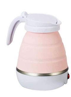 Buy Foldable Portable Electric Kettle Mini Travel Winter Outdoor Portable Kettle with Separable Power Food Grade Silicone Household Kettle Heating Convenient Safe Quick Multipurpose Utility Tool in UAE