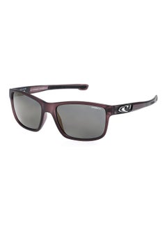 اشتري ONS-Convair 2.0 Polarized Rectangular Sunglasses for Men Brown 57mm في الامارات