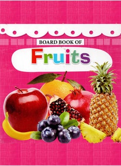 Buy BOARD BOOK OF FRUITS in UAE