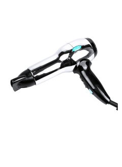 اشتري Hair Dryer , has a very beautiful and unique designIts body is silver and its handle is black EN-8225 في مصر