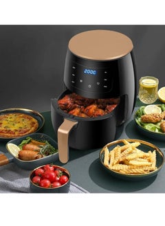 اشتري Air Fryer Black 6L Multifunctional Digital Touch Air Fryer,Air Fryer Black في الامارات