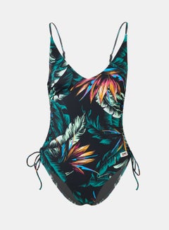 Buy Tropical One Piece Swimsuit in UAE