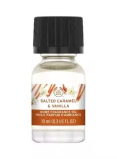 Buy Salted Caramel And Vanilla Home Fragrance Oil Clear 10ml in Saudi Arabia