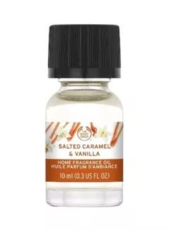 Buy Salted Caramel And Vanilla Home Fragrance Oil Clear 10ml in Saudi Arabia