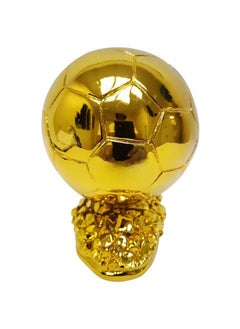 Buy Gold Football Award Trophy for Kids, Trophy Awards Trophies Cup for Kids Party Favors Sports Footabll Rewards Competition Tournaments Gift in UAE