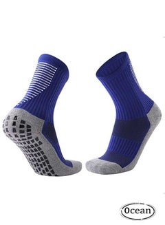 Buy Anti Slip Sports Running Socks,Can Enhance Grip Strength,Shock Absorption,Reduce Resistance And Increase Explosive Speed Of Sports,For Football Basketball Running Sports in Saudi Arabia