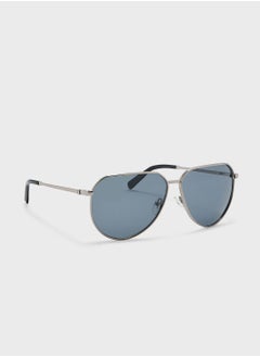 Buy Gradient Aviator Sunglasses in Saudi Arabia