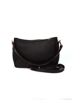 اشتري Fancy Faux Leather Bag With Shoulder Strap في مصر