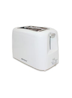 Buy 2 Slice Toaster 750W 7-Levels With Removable Crumb Tray FXTM-314 White in Saudi Arabia
