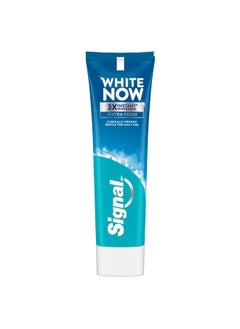 Buy White Now Toothpaste Extra Fresh 3X Instant Whitening & Fresh Breath in Egypt