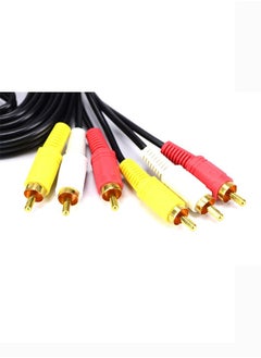 Buy RCA Cable for Audio, Video Applications 15m in Saudi Arabia