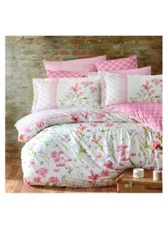 Buy quilt set 100% Cotton 3 pieces size 240 x 240 cm model 1018 from Family Bed in Egypt