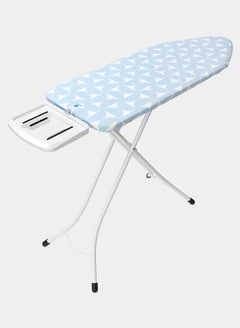 Buy Plus Size Ironing Board C with Steam Unit Holder 124 x 45 cm in UAE