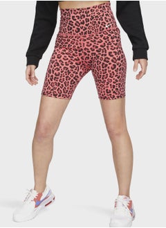 Buy 7" One Leopard Shorts in UAE