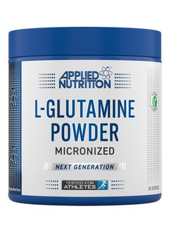 اشتري Applied Nutrition L Glutamine Powder Micronized, Unflavored, 250 Gm في السعودية