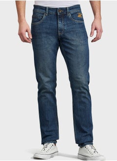 Buy Mid Wash Skinny Fit Jeans in UAE