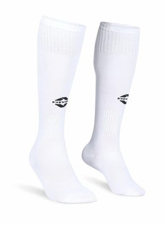 Buy Plain Encounter Football Socks / Stockings |  Size : M  | for Men & Women | Knee Length long Stockings | For Football Soccer & other Sports in Saudi Arabia