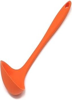 Buy Chef Craft Premium Silicone Ladle, 11.25", Orange in Egypt