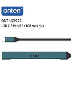 Buy otn-uc972c 7in1 USB 3.0 seven-port hub (USB-C*4+USB-A*3) in Egypt