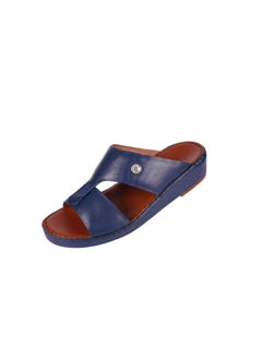 اشتري 008-3516 Barjeel Mens Arabic Sandals  R7903-13 Navy في الامارات