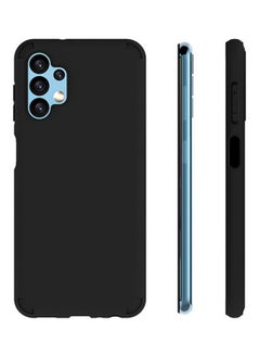 Buy Shockproof Protection Case for Samsung Galaxy A13 4G Black in Saudi Arabia