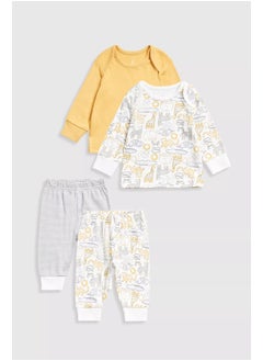 Buy Safari Baby Pyjamas - 2 Pack in Saudi Arabia