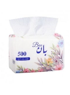 Buy Facial tissues 500 sheets x 10 boxes in Saudi Arabia