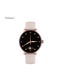 Buy Kieslect Lady Watch L11 with Aluminium Case , Fitness Tracker , Heart Rate & Sp02 Monitor in Saudi Arabia