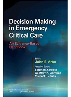 Buy Decision Making In Emergency Critical Care in UAE