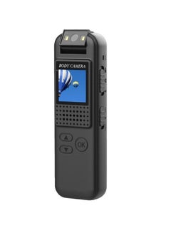 Buy CS08 Mini Law Enforcement Recorder 1080P FHD Video Camera Sports Camcorder in UAE