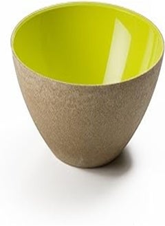 Buy Omada m4410va ecoliving large salad bowl, green in Egypt