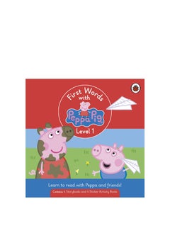 اشتري First Words with Peppa Level 1 Box Set في الامارات