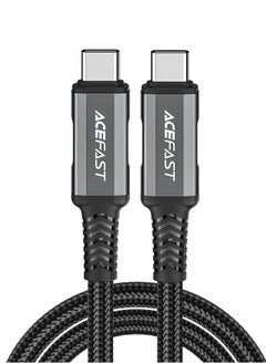 Buy Charging Audio Video Data Cable C1-09 USB-C to USB-C – PD 240W Fast Charging, High-Speed Data & 4K Video Transfer in UAE