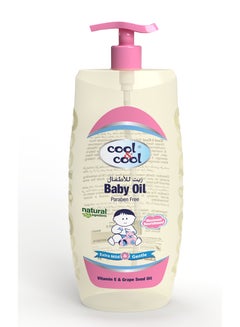 Buy Cool and Cool Baby Oil 500ml in UAE