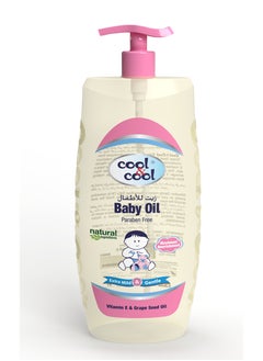 Buy Cool and Cool Baby Oil 500ml in UAE