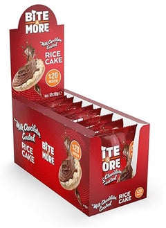 Buy Protein Rice Cake - Chocolate - (24 pack) in Saudi Arabia