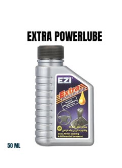 Buy EZI Extra Power Lube - 50ml Gear, Power Steering  And Differential Treatment for Deep Cleaning in Saudi Arabia