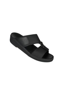 Buy 008-3369 Barjeel Uno Men Arabic Sandals MSP 1 Black in UAE