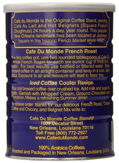 Buy Cafe Du Monde Coffee, French Roast, 13 Ounce (Pack of 3) in UAE