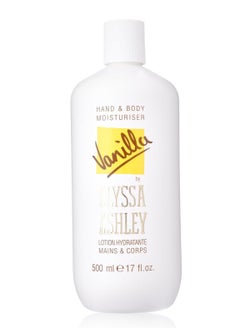 Buy Alyssa Ashley Vanilla Hand and Body Moisturizer - 500 ml in Saudi Arabia