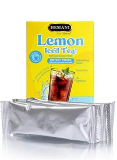 اشتري Hemani Lemon iced tea instant premix 120g في الامارات